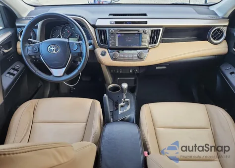 2013 Toyota Rav4 Limited z USA, uszkodzony, nr VIN 2T3YFREV7DW028583